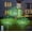 Green, variant on Solar Garden Firework Lights- 3 x 120 LED Fairy Lights Solar Powered Starburst Lights Outdoor Firework Decorative Lamp Pathway Lighting.