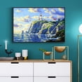 thumbnail image 1 of Cuadros Decorativos Pintura de diamante redondo de la serie Paisaje 5D Ndcxsfigh Nuevos Originales, 1 of 9