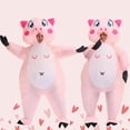 thumbnail image 4 of Animal Cartoon Inflatable Costumes - Fun Inflatable Costumes For Halloween, Parties, And Role-playing, Suitable For Adult (4.9-6.2 Feet) Inflatable Party Cosplay Costumes, 4 of 7