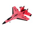 thumbnail image 2 of Remote Control Airplane, Rc Glider Foam Fighter Jet With 360° Control & Led Lights, For Kids & S Outdoor Play - Red (Includes 1 Plane + 1 Remote + 1 Usb Charging Cable), 2 of 7