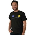 thumbnail image 4 of PACMAN Made in the 80s 1980s Kid Men's Graphic T Shirt Tees Brisco Brands S, 4 of 4