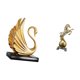 thumbnail image 5 of Elegante Escultura De Animal De Fusión, Figura Decorativa Moderna Para Sala De Estar, Armario, Estante, Centro De Mesa, Oficina, Hogar, Colección De Arte., 5 of 8