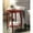 Red, variant on Red round top table / Bathroom vanity area / 10lbs shelf load