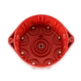 thumbnail image 5 of MSD Ignition Distributor Cap 8431 Small Diameter; With Wire Retainer; Bolt Down; HEI Style Posts; Red, 5 of 5