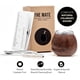 thumbnail image 2 of Balibetov Yerba Mate Gourd Set (Original Natural Handmade Ye Balibetov BALIBETOV, 2 of 2
