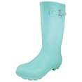 thumbnail image 1 of Bota de goma turquesa de 13 "para mujer - Talla EE. UU.: 9 Smoky Mountain Boots 6774-9M, 1 of 1