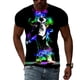 thumbnail image 1 of Camiseta con estampado 3D de Michael Jackson para hombre, camisa de cuello redondo de manga corta, ropa de calle Harajuku de gran tamaño, camisetas para niños, 1 of 4