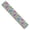 Easter and Rainbow, variant on Easter and Gnomes White Pattern Table Runner,Kitchen Dining Table Decoration for Home Party Decor,13.8"x108" Heat Resistant,Wrinkle-Free,Machine Washable