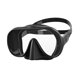 thumbnail image 5 of Máscara de buceo de buceo Suceo de buceo Equipo de máscara templado de la lente de vidrio Adultos Máscara de buceo de snorkel para deportes acuáticos Negro, 5 of 8