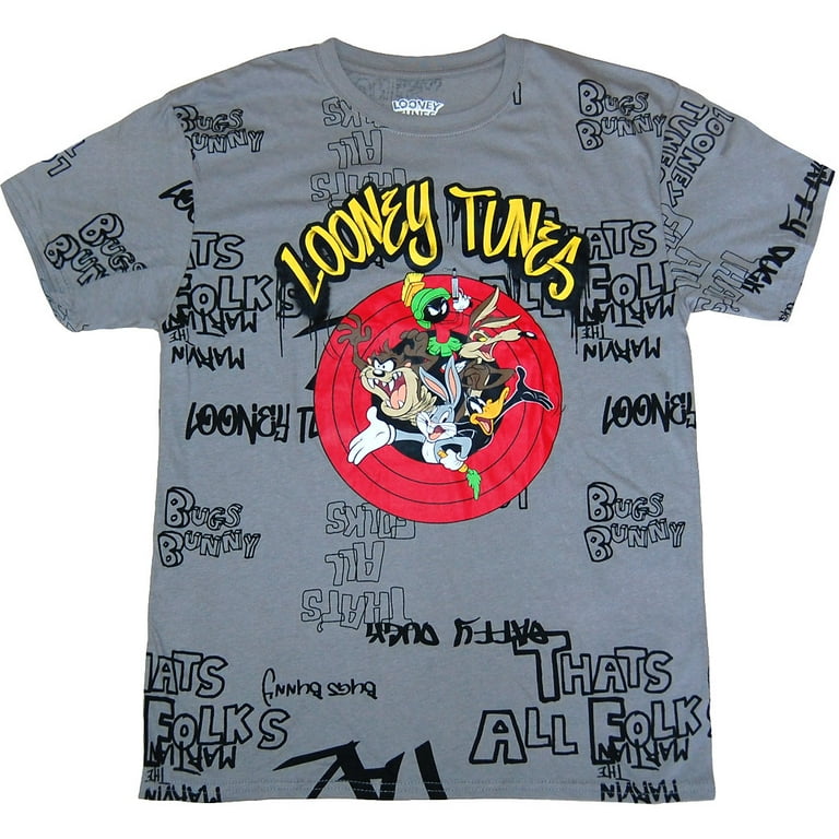 looney tunes shirts walmart