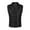 Black-B, variant on Mens Suit Vest Gothic Dress Vest Medieval Court Jacquard Tuxedo Vests Vintage Slim Lining Waistcoat Golden