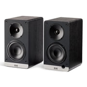 ELAC DCB41 4.5 Inch Powered Bookshelf Speaker - Pair (Black)
