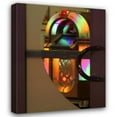 thumbnail image 1 of Scott Larson 28x34 Gallery Wrapped Canvas Wall Art Titled - Juke Box II, 1 of 4