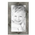 thumbnail image 2 of ArtToFrames 8" x 14" Winter White Barnwood 1.5 Inch Picture Frame, 8x14 inch Brown MDF Poster Frame (WOM-4661), 5 Pack, 2 of 7
