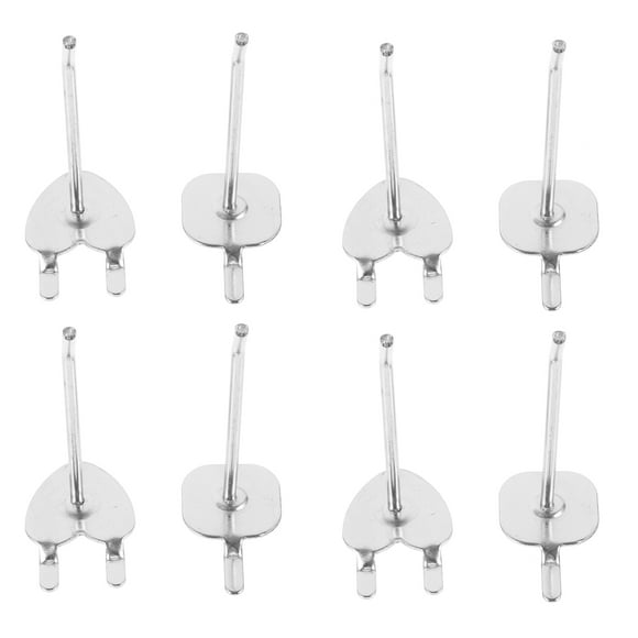 Houderco 20Ud De Metal Para Pegboard Plata Con Fácil Instalación Y Resistencia
