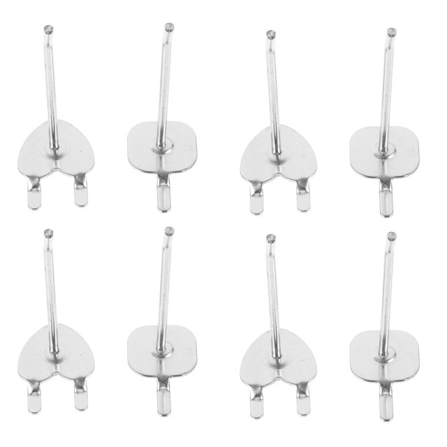 Houderco 20Ud De Metal Para Pegboard Plata Con Fácil Instalación Y Resistencia
