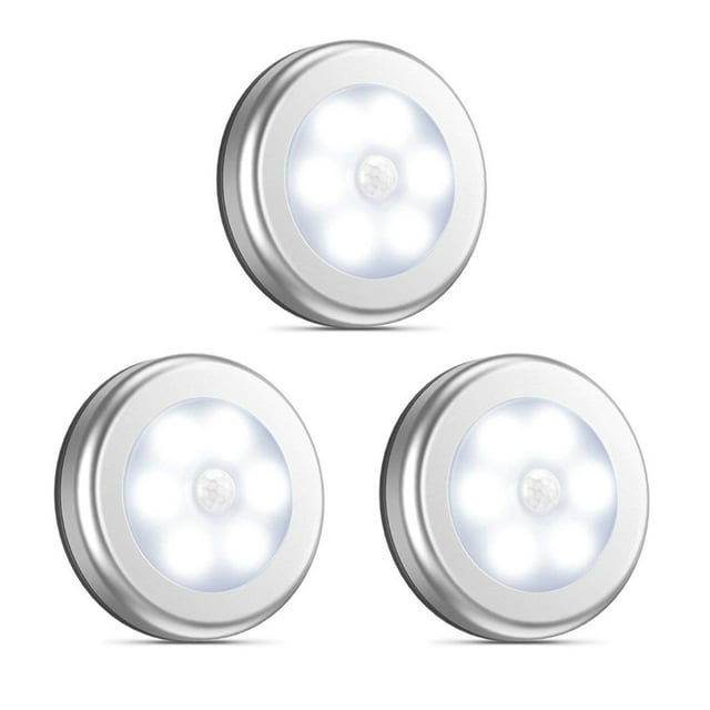 6Light-Emitting Diode Human Body Induction Lamp Closet Corridor Toilet Intelligent House Light