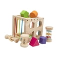 thumbnail image 4 of Cubo de juguete sensorial de juguete de su de forma y 4 bloques de forma sensorial juguetes sensoriales de forma de forma para niños y niñas, 4 of 9