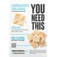 thumbnail image 2 of You Need This Almond Flour Sea Salt Crackers 3.5 oz (Pack Of 12), 2 of 2