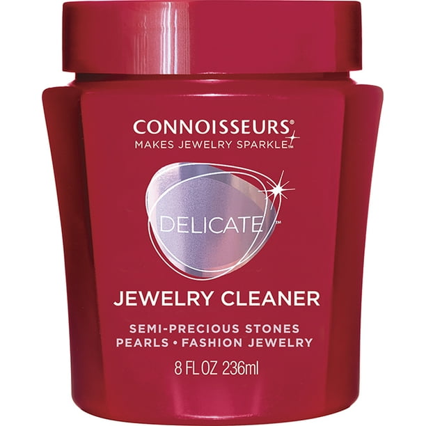 Connoisseurs Jewelry Cleaner Delicate, 8.0 FL OZ