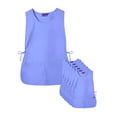 thumbnail image 1 of "Sivvan Unisex Cobbler Apron (6 Pack) - Adjustable Waist Ties, 2 Deep front pockets", 1 of 7