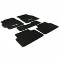 thumbnail image 3 of Ikon Motorsports Compatible with 94-01 Acura Integra DC2 Logo OE Factory Style Black Nylon Carpet Car Floor Mats Front Rear 5PC Black, 3 of 8