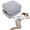 Gray, variant on RoamReady Knee Pillow for Side Sleepers, Leg Support Pillow for Hip Pain Smooth Spine Alignment for Better Sleep, Ideal Pillows for Side Sleeping Knee and Back Pain Relief, Light Gray
