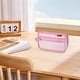 thumbnail image 4 of Fiudx Ofertas flash Artículos en oferta Bolsa de papelería de malla de gran capacidad, bolsa de malla transparente para bolígrafos, bolsa de almacenamiento portátil para estudiantes, 4 of 7