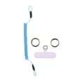 thumbnail image 5 of yotijay Phone Lanyard Tether Anti Drop Elastic with Patch for Skiing Outdoor Fishing Blue, 5 of 9