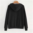 thumbnail image 7 of Falkdiz Womens Halloween Sweatshirts Winter Hooded Pullover Casual Graphic Long Sleeve Outdoor Cute Pocket Hoodies for Women, 7 of 7