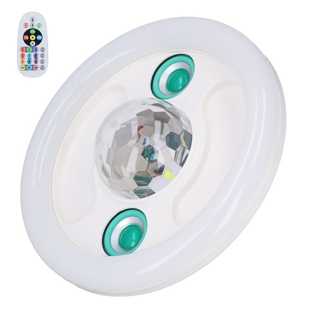 Lámpara LED de música Bluetooth, luz LED de música Bluetooth Luz de música que cambia de color RGB Luz de música Bluetooth Funcionalidad de alta precisión