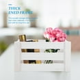 thumbnail image 3 of MIANGASTORE Crate Decorative Wooden Box Household Storage Box Living Room Wood Crate, 3 of 8