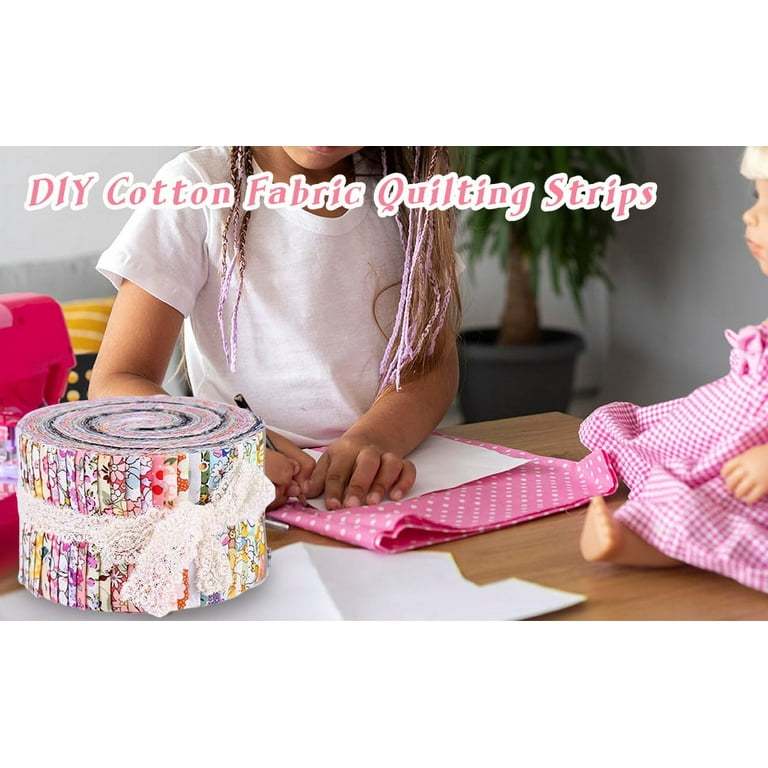 Jelly Rolls Fabric  Precut 2.5 Quilt Fabric Bundles