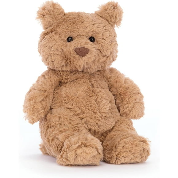 Jellycat Bartholomew Bear Stuffed Animal, Tiny 6 inches Teddy Bear Huggable Plush Toy Classic Children's Gift