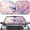 Butterfly Cherry Blossom, variant on Xoenoiee Deer Camo American Flag Print Car Front Windshield Sunshade Accordion Folding Auto Shade for Car Truck SUV Van Blocks UV Rays Sun Visor Protector Easy Setup Keeps Your Vehicle Cool