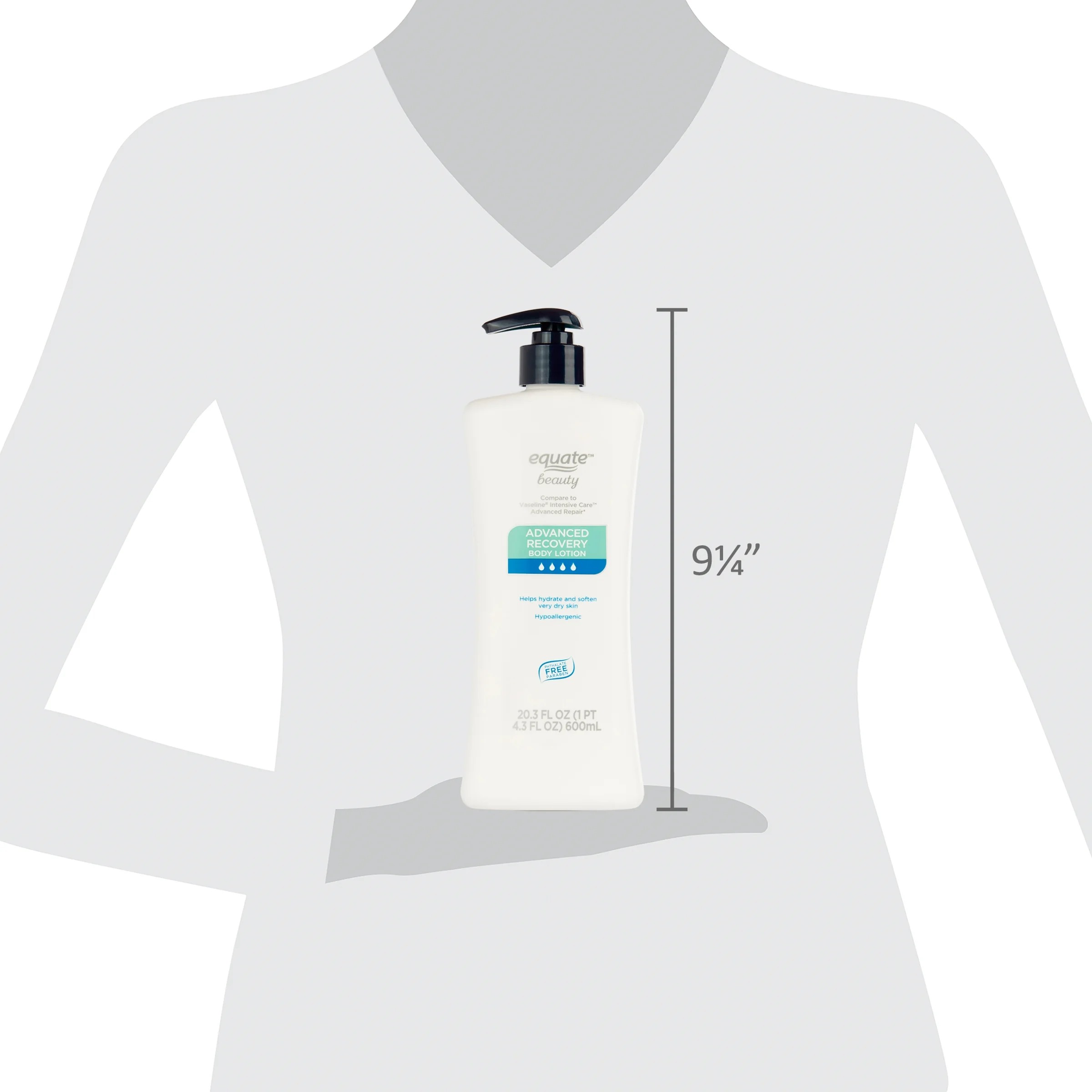 Equate Loción Corporal de Recuperación Avanzada Beauty, 20.3 fl oz 6