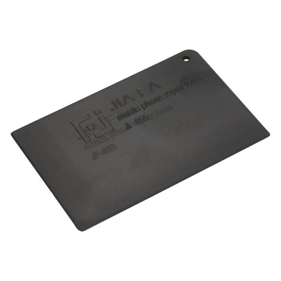 10pcs Ultra Thin Plastic Opening Card Flexible Pry Opening Tool for LCD Screen Mobile Phone, Black