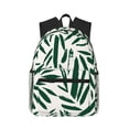 thumbnail image 1 of Easygdp Palm Branch With Leaves Mochila Casual para Portátil, Mochila para Escuela, Viajes, Negocios, 1 of 6