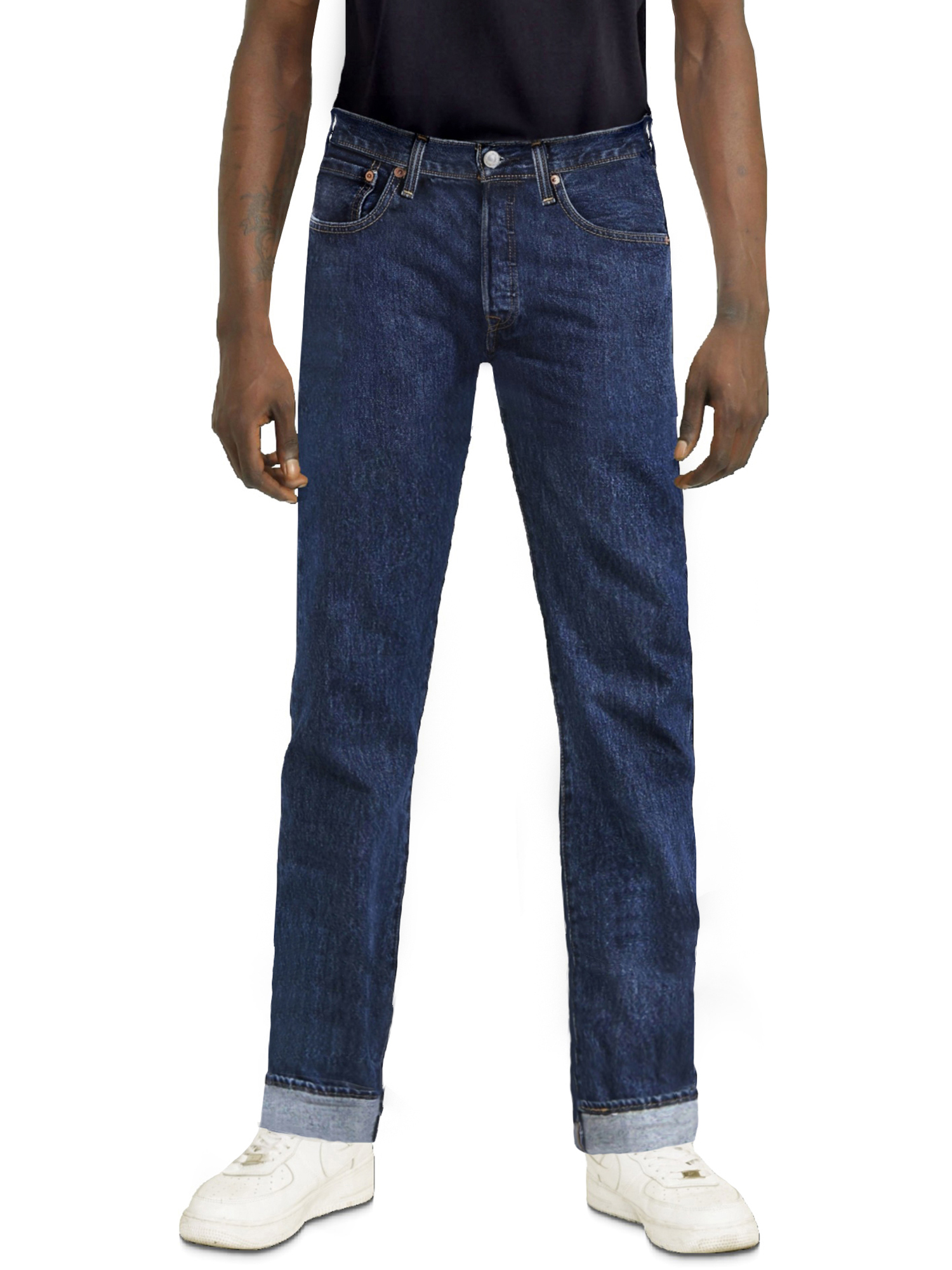 Levi's Men's 501 Original Fit Jeans - image 4 of 9
