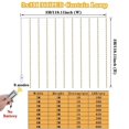 thumbnail image 5 of USB Power Curtain LED Light String Christmas Decoration for Hoem Bedroom 2024 Xmas Tree New Year 2025 Party Decor Natal Noel, 5 of 5