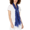 thumbnail image 1 of INC International Concepts Portefeuilles à Rayures Transparentes pour Femmes, Bleu Clair, 1 of 1