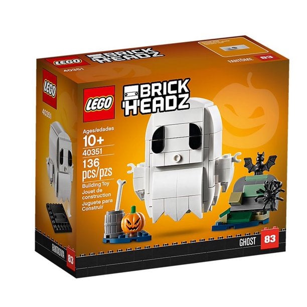 LEGO BrickHeadz Halloween Ghost 40351 Building Kit LEGO BrickHeadz Halloween Ghost 40351 Building Kit