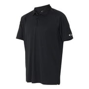 Oakley 433920ODM Men's Raglan Sleeve Sport Shirt - Blackout - XXX-Large