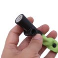 thumbnail image 5 of Nuevos candados de cadena de bicicleta capaces Mini candado antirrobo de seguridad para bicicletas (verde), 5 of 5
