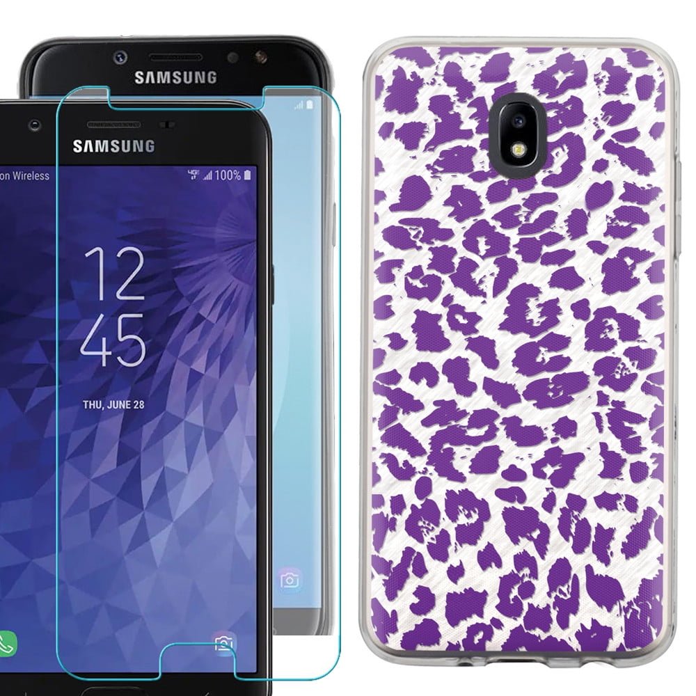 Phone Case for Samsung Galaxy J7 Crown / J7 Aura , SlimFit TPU Case