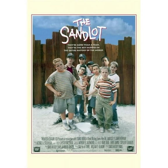 The Sandlot Movie Poster Print (27 x 40)