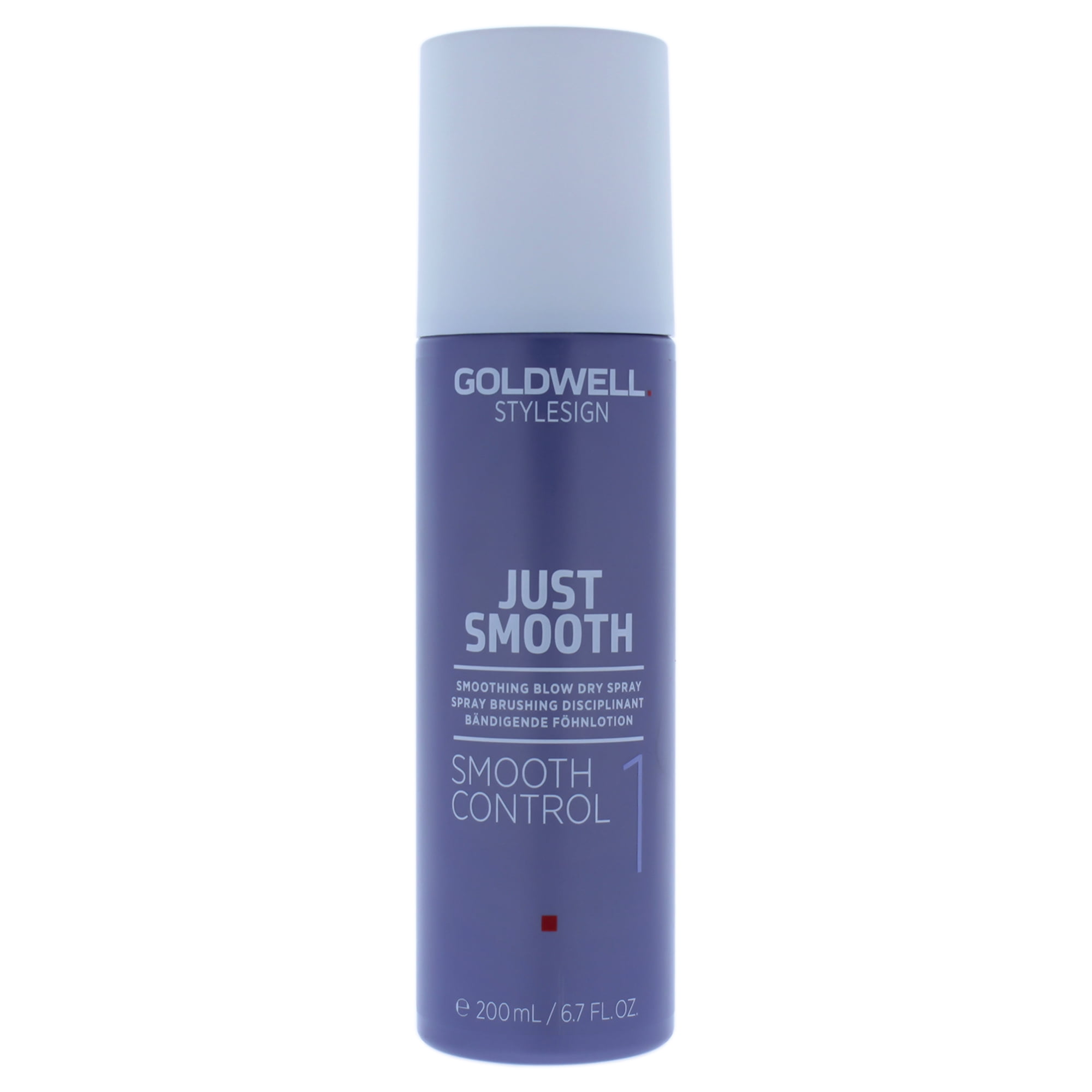 Goldwell Stylesign Just Smooth Control Blow Dry Hairspray 6.7 Oz Dry