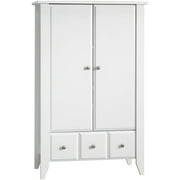 Child Craft Relaxed Traditional Armoire, White