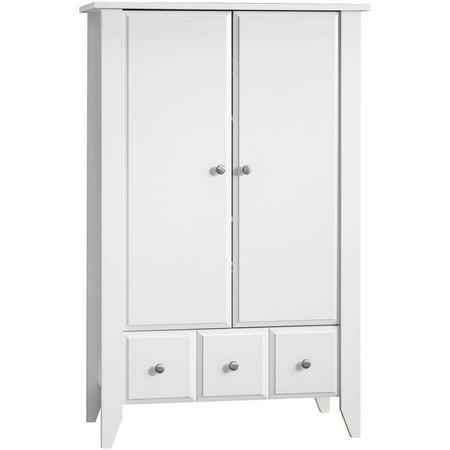 Child Craft Relaxed Traditional Armoire, White
