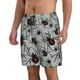 thumbnail image 2 of Fotbe Spiders Trajes de Baño Estampados para Hombre, Shorts de Verano de Secado Rápido, Ropa de Playa, Bañadores-Large, 2 of 6